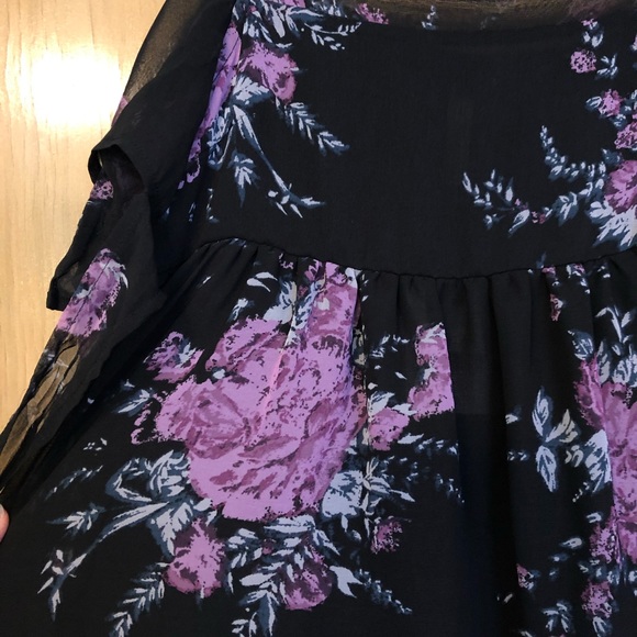 Free People “Tied To You” Floral Dress - Picture 4 of 6